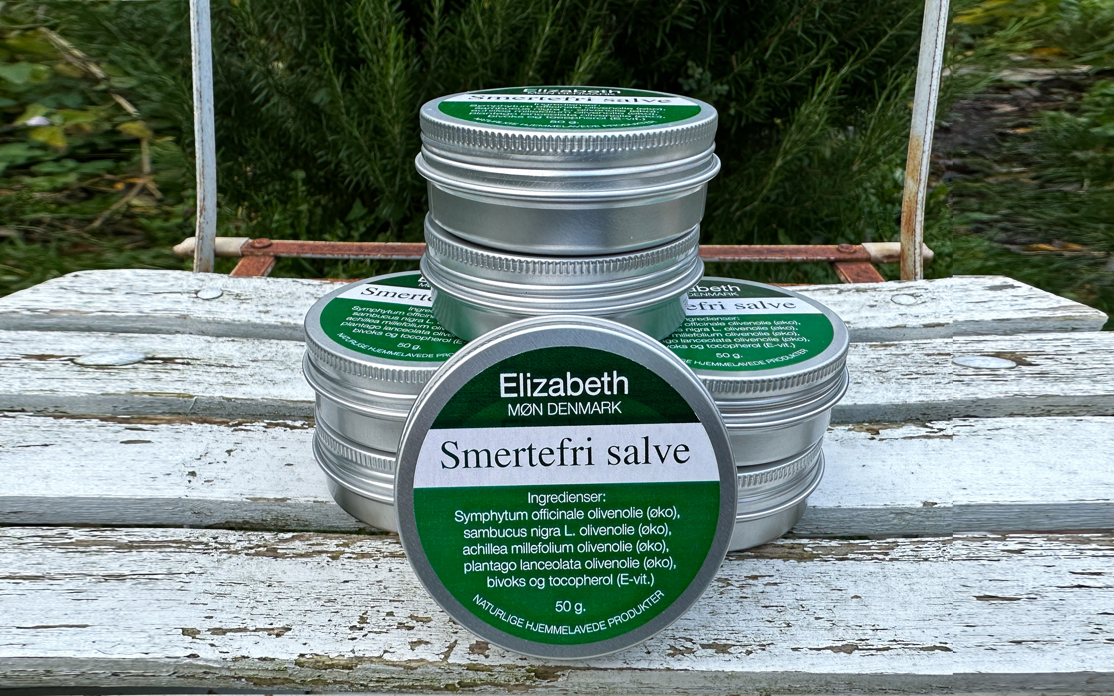 Smertefri salve